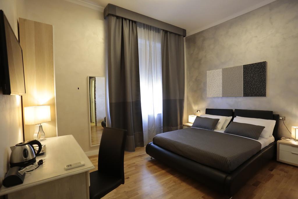 Attico Volta B&B Foggia Oda fotoğraf